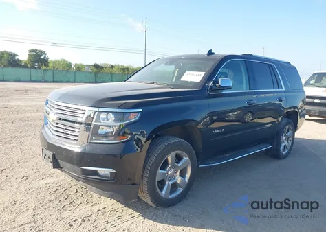 2018 Chevrolet Tahoe Premier из США, поврежденный, VIN 1GNSKCKC2JR362640